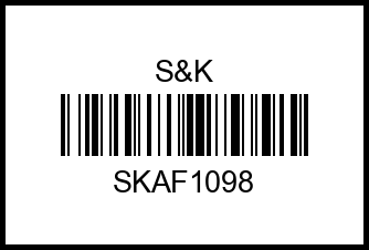TOYOTA Camry 2001->, LEXUS RX350 2006-> skaf1098 s&k – купить в Омске. Цены, характеристики, фото в интернет-магазине autotoot.ru