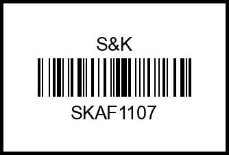 LEXUS ES/RX 2001->, TOYOTA Camry/Sienna 1996-2009 skaf1107 s&k – купить в Омске. Цены, характеристики, фото в интернет-магазине autotoot.ru