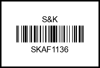 BMW 3(E36/E46)/5(E39)/7(E38)/X3(E83) skaf1136 s&k – купить в Омске. Цены, характеристики, фото в интернет-магазине autotoot.ru