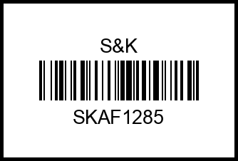 TOYOTA Yaris 1999->, CITROEN C1 2005->, DAIHATSU Sirion 2005->, PEUGEOT 107 2005->, SUBARU Justy 2007-> skaf1285 s&k – купить в Омске. Цены, характеристики, фото в интернет-магазине autotoot.ru