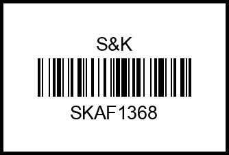 MAZDA 6 2005-2007/CX-7 2007-> skaf1368 s&k – купить в Омске. Цены, характеристики, фото в интернет-магазине autotoot.ru
