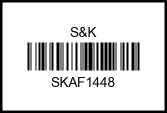 CITROEN C4 2004->/Berlingo 2008->, PEUGEOT 206 2000->/307 2000->/Partner 2008-> skaf1448 s&k – купить в Омске. Цены, характеристики, фото в интернет-магазине autotoot.ru