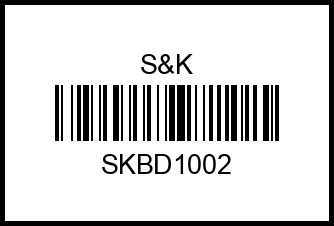 CITROEN C3/C5/Xantia 1998->, PEUGEOT 207/307/308/Partner 2000-> skbd1002 s&k – купить в Омске. Цены, характеристики, фото в интернет-магазине autotoot.ru