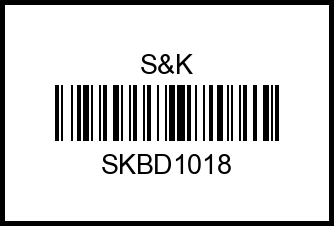 MITSUBISHI Outlander 2006->, CITROEN C-Crosser 2007->, PEUGEOT 4007 2007-> skbd1018 s&k – купить в Омске. Цены, характеристики, фото в интернет-магазине autotoot.ru
