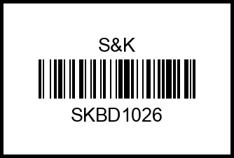 HYUNDAI Solaris 2010->, KIA Rio III 2011-> skbd1026 s&k – купить в Омске. Цены, характеристики, фото в интернет-магазине autotoot.ru