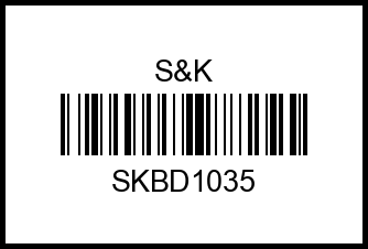 OPEL Astra G/H 1998-2010/Combo 2004->/Corsa C 2003-2009/Meriva A/B 2005-2010/Zafira A/B 1999-2015 skbd1035 s&k – купить в Омске. Цены, характеристики, фото в интернет-магазине autotoot.ru