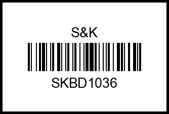 AUDI A3 2003-2012, SKODA Octavia 2005-2013/Yeti 2009->, VW Caddy 2004->/Golf V-VI 2003-2012/Jetta 2005-> skbd1036 s&k – купить в Омске. Цены, характеристики, фото в интернет-магазине autotoot.ru