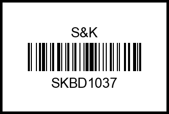 FORD Focus 2004-2012/C-Max 2003-0210/Kuga 2008->, VOLVO C30 2006-2012/S40 2004-2012 skbd1037 s&k – купить в Омске. Цены, характеристики, фото в интернет-магазине autotoot.ru