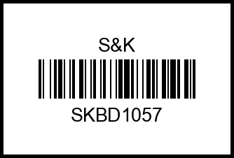 CITROEN C3/C4/Saxo 1996->, PEUGEOT 206SW/307/Partner 2000-> skbd1057 s&k – купить в Омске. Цены, характеристики, фото в интернет-магазине autotoot.ru