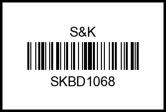 MERCEDES-BENZ C200K-280(W202/3) 1995-2007/E200-320(W210) 1995-2003 skbd1068 s&k – купить в Омске. Цены, характеристики, фото в интернет-магазине autotoot.ru