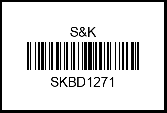 HYUNDAI Elantra(XD) 2000-2006/Matrix 2001-2010/Sonata(YF) 2011->, KIA Cerato/Spectra 2006->/Magentis 2004-> skbd1271 s&k – купить в Омске. Цены, характеристики, фото в интернет-магазине autotoot.ru