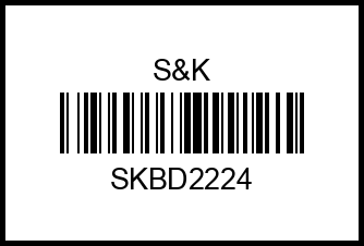 CITROEN C4 2008->,Peugeot 308 2007-> skbd2224 s&k – купить в Омске. Цены, характеристики, фото в интернет-магазине autotoot.ru