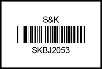 AUDI A3 1996->, SEAT Leon 1999-2006/Toledo 1999-2006, SKODA Octavia 1999->, VW Bora 1998-2005/Golf IV 1997-2005/New Beetle 1999-> skbj2053 s&k – купить в Омске. Цены, характеристики, фото в интернет-магазине autotoot.ru