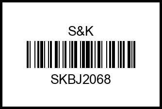 AUDI A2 2000-2005, SEAT Cordoba 2002->/Ibiza 2002->, SKODA Fabia 1999-2008/Roomster 2006->, VW Polo 2001-> skbj2068 s&k – купить в Омске. Цены, характеристики, фото в интернет-магазине autotoot.ru