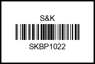 AUDI A3 2003->/A4 2000->/A6 2004->, SKODA Octavia/Superb 2004->, VW Caddy III/Golf V/Jetta/Passat(B6)/Touran 2003-> skbp1022 s&k – купить в Омске. Цены, характеристики, фото в интернет-магазине autotoot.ru