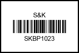 CITROEN C3/C4/DS3/DS4 2004->, PEUGEOT 207/308 2008->, RENAULT Fluence/Grand Scenic/Megane 2008-> skbp1023 s&k – купить в Омске. Цены, характеристики, фото в интернет-магазине autotoot.ru