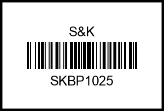 AUDI A3 1996-1999, SKODA Fabia 1999->/Octavia 1996->/Roomster, VW Bora 1998-2005/Golf IV 1997-2004 skbp1025 s&k – купить в Омске. Цены, характеристики, фото в интернет-магазине autotoot.ru