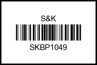 HYUNDAI Elantra 2006->/Sonata 1998->/Matrix 2001->/Getz 2002->/Santa Fe 2001-2006/Tucson 2004->, KIA Magentis 2001->/Sportage 2004-> skbp1049 s&k – купить в Омске. Цены, характеристики, фото в интернет-магазине autotoot.ru
