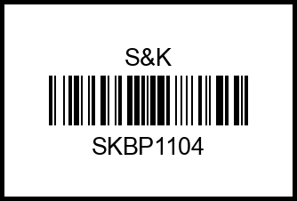 HYUNDAI H-1 1997->/Starex 1997-2004, KIA Carnival/Grand Carnival 2006-> skbp1104 s&k – купить в Омске. Цены, характеристики, фото в интернет-магазине autotoot.ru