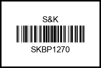MAZDA 3 2013->/CX-3 2015-> skbp1270 s&k – купить в Омске. Цены, характеристики, фото в интернет-магазине autotoot.ru