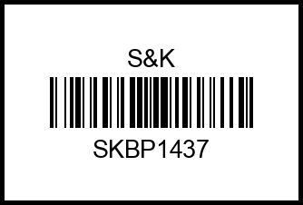 BMW 5(F10/F11) 2009->/X3(F25) 2010->/X4(F26) 2014-> skbp1437 s&k – купить в Омске. Цены, характеристики, фото в интернет-магазине autotoot.ru