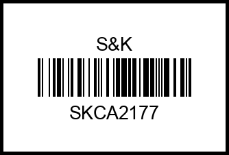 CHEVROLET Aveo 2006->/Kalos 2005->, DAEWOO Kalos 2002-> skca2177 s&k – купить в Омске. Цены, характеристики, фото в интернет-магазине autotoot.ru