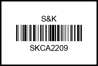 SUZUKI SX4 2006->, FIAT Sedici 2006-2014 skca2209 s&k – купить в Омске. Цены, характеристики, фото в интернет-магазине autotoot.ru