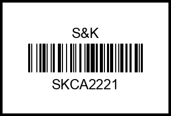 CHEVROLET Cruze 2009->, OPEL Astra J 2009-> skca2221 s&k – купить в Омске. Цены, характеристики, фото в интернет-магазине autotoot.ru