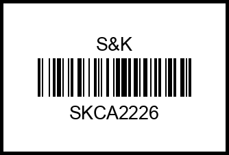 CITROEN C-Crosser 2007->, MITSUBISHI ASX 2010->/Lancer 2008->/Outlander 2006->, PEUGEOT 4007 2007->/4008 2012-> skca2226 s&k – купить в Омске. Цены, характеристики, фото в интернет-магазине autotoot.ru