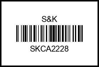 NISSAN Tiida 2007-> skca2228 s&k – купить в Омске. Цены, характеристики, фото в интернет-магазине autotoot.ru