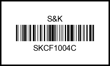 VOLVO S60 2010->/S80 2006->/XC60 2008->/XC70 2007->, LAND ROVER Freelander 2006->/Evoque 2011-> skcf1004c s&k – купить в Омске. Цены, характеристики, фото в интернет-магазине autotoot.ru