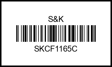 OPEL Astra G 2000-2005/Astra H 2004->/Zafira A 1999-2005 skcf1165c s&k – купить в Омске. Цены, характеристики, фото в интернет-магазине autotoot.ru