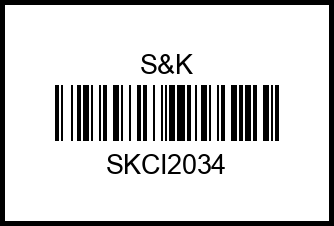 OPEL Astra G 2004->/Astra H 2005->/Meriva A 2003->, Zafira A 1999-> (диск 10мм,поршень 38мм) skci2034 s&k – купить в Омске. Цены, характеристики, фото в интернет-магазине autotoot.ru