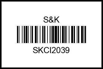 FORD Fiesta IV-V 1995-2014/Fusion 2002->, MAZDA 2 (DY) 2003-> (диск 22мм,поршень 54мм) skci2039 s&k – купить в Омске. Цены, характеристики, фото в интернет-магазине autotoot.ru