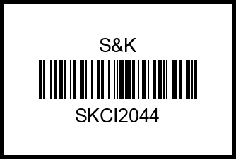 TOYOTA Auris(E15-E18) 2006-2018/Corolla(E15-E18) 2006-2021 (диск 10мм,поршень 36мм) skci2044 s&k – купить в Омске. Цены, характеристики, фото в интернет-магазине autotoot.ru