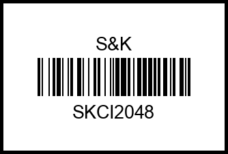 RENAULT Megane II 2001->/Scenic II 2003->/Twingo II 2007-> (диск 8мм,поршень 34мм) skci2048 s&k – купить в Омске. Цены, характеристики, фото в интернет-магазине autotoot.ru
