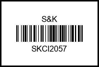 OPEL Astra H 2004->/Corsa D-E 2006->/Vectra B 1995->, SAAB 9-5 1997-> (диск 25мм,поршень 57мм) skci2057 s&k – купить в Омске. Цены, характеристики, фото в интернет-магазине autotoot.ru