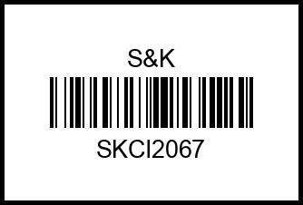 HYUNDAI Solaris 2010->, KIA Rio 2011-> (диск 10мм,поршень 34мм) skci2067 s&k – купить в Омске. Цены, характеристики, фото в интернет-магазине autotoot.ru