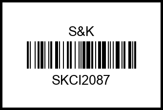 RENAULT Megane II 2001->/Espace IV 2002->/Laguna II 2001->/VelSatis 2002-> (диск 11мм,поршень 38мм) skci2087 s&k – купить в Омске. Цены, характеристики, фото в интернет-магазине autotoot.ru