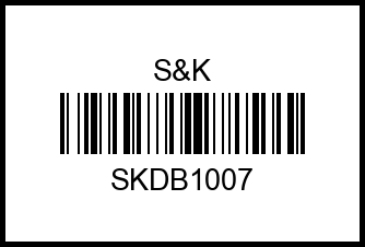 MITSUBISHI L200 2006-2016/Pajero Sport 2008-2015 skdb1007 s&k – купить в Омске. Цены, характеристики, фото в интернет-магазине autotoot.ru