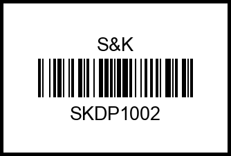 CITROEN C3 2009->/DS3 2009->, PEUGEOT 208 2012->, RENAULT Clio 1998->/Duster 2010->/Logan 2006->/Sandero 2008->/Symbol 2002->, NISSAN Micra 2010-> skdp1002 s&k – купить в Омске. Цены, характеристики, фото в интернет-магазине autotoot.ru
