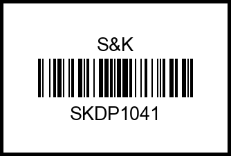 OPEL Corsa D 2006->, CITROEN Nemo 2008->, PEUGEOT Bipper 2008->, FIAT Punto 2012-> skdp1041 s&k – купить в Омске. Цены, характеристики, фото в интернет-магазине autotoot.ru