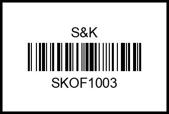 CHEVROLET Aveo 2007->/Cruze 2009->, OPEL Astra G 1998-2005/H 2004->/Vectra C 2006-> skof1003 s&k – купить в Омске. Цены, характеристики, фото в интернет-магазине autotoot.ru