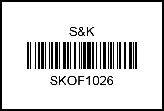 HYUNDAI Galloper/H-1/Terracan 1991->, MITSUBISHI Pajero/Montero Sport(KH) 2008-2015/L200(KB) 2006-2016 skof1026 s&k – купить в Омске. Цены, характеристики, фото в интернет-магазине autotoot.ru