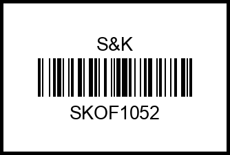 CHEVROLET Aveo 2006->/Matiz 2005->, DAEWOO Matiz 1998->, DAIHATSU Charade 1987->, SUZUKI Swift 1986->/2010-> skof1052 s&k – купить в Омске. Цены, характеристики, фото в интернет-магазине autotoot.ru