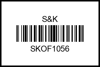 AUDI 80 ->1994/100 ->1990, SEAT Ibiza ->1993, VW Golf ->1997 skof1056 s&k – купить в Омске. Цены, характеристики, фото в интернет-магазине autotoot.ru