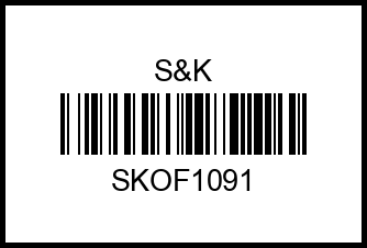 CITROEN Berlingo/C3/C4/Xsara, FORD C-MAx/Fiesta/Focus, MAZDA 2/3/5, PEUGEOT 206/307/308/407/Partner, VOLVO C30/S40/V50 2001-> skof1091 s&k – купить в Омске. Цены, характеристики, фото в интернет-магазине autotoot.ru
