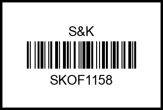 CITROEN Berlingo 1996->/C2 2003->/C3 2002->, PEUGEOT 206 2000->/306/307 1997-> skof1158 s&k – купить в Омске. Цены, характеристики, фото в интернет-магазине autotoot.ru