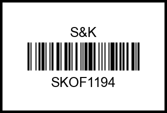 AUDI A4 1997-2006/A6 1997-20005/A8 1997-2000, SKODA Superb(3U) 2001-2008, VW Passat 1998-2005 skof1194 s&k – купить в Омске. Цены, характеристики, фото в интернет-магазине autotoot.ru