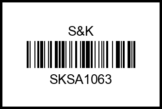 AUDI A2 2000->, SKODA Fabia 1999->, SEAT Cordoba/Ibiza IV 2002->, VW Polo 2001-> sksa1063 s&k – купить в Омске. Цены, характеристики, фото в интернет-магазине autotoot.ru